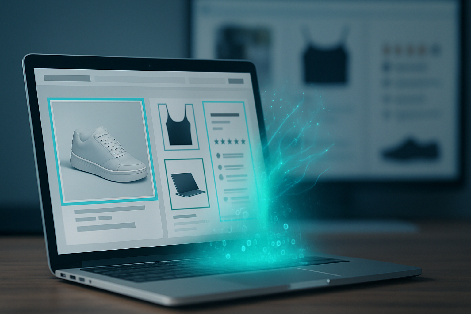 Inteligencia visual para extracción de productos en marketplaces