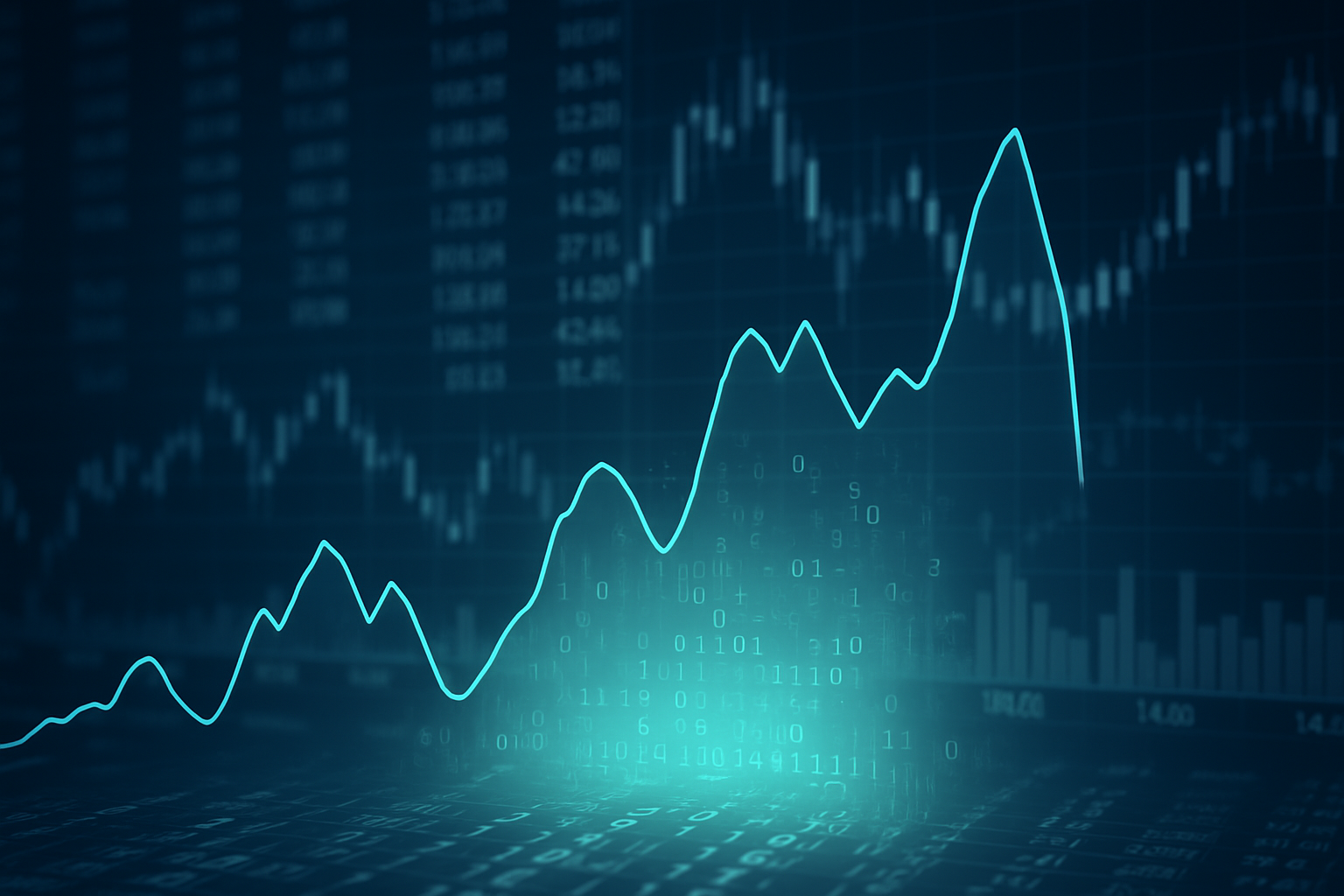 Market Behavior Modeling with Machine Learning