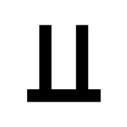 H Icon